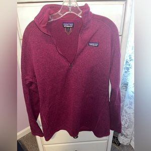 Patsgonia Women’s Better Sweater 1/4 zip